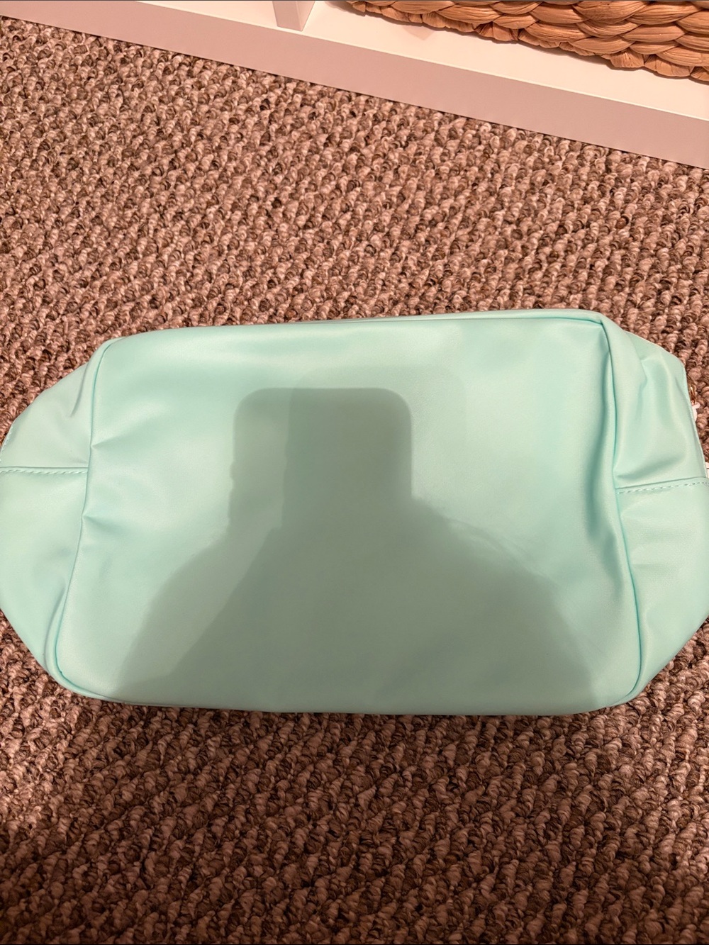 Stoney Clover Lane Mint Green Cosmetic Pouch